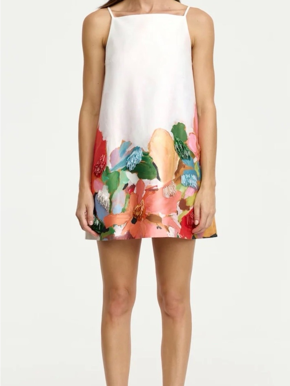 Acler
Java Floral
Print Minidress  size 4